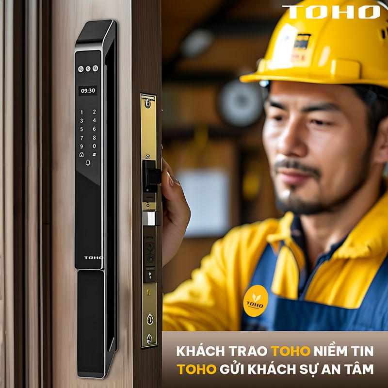 TOHO - đơn vị cung cấp khóa thông minh chất lượng