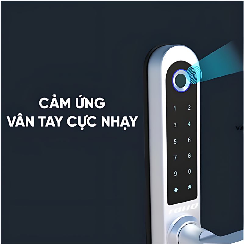 Công Nghệ Nhận Dạng Vân Tay: Giải Pháp Bảo Mật Hiện Đại Cho Cuộc Sống