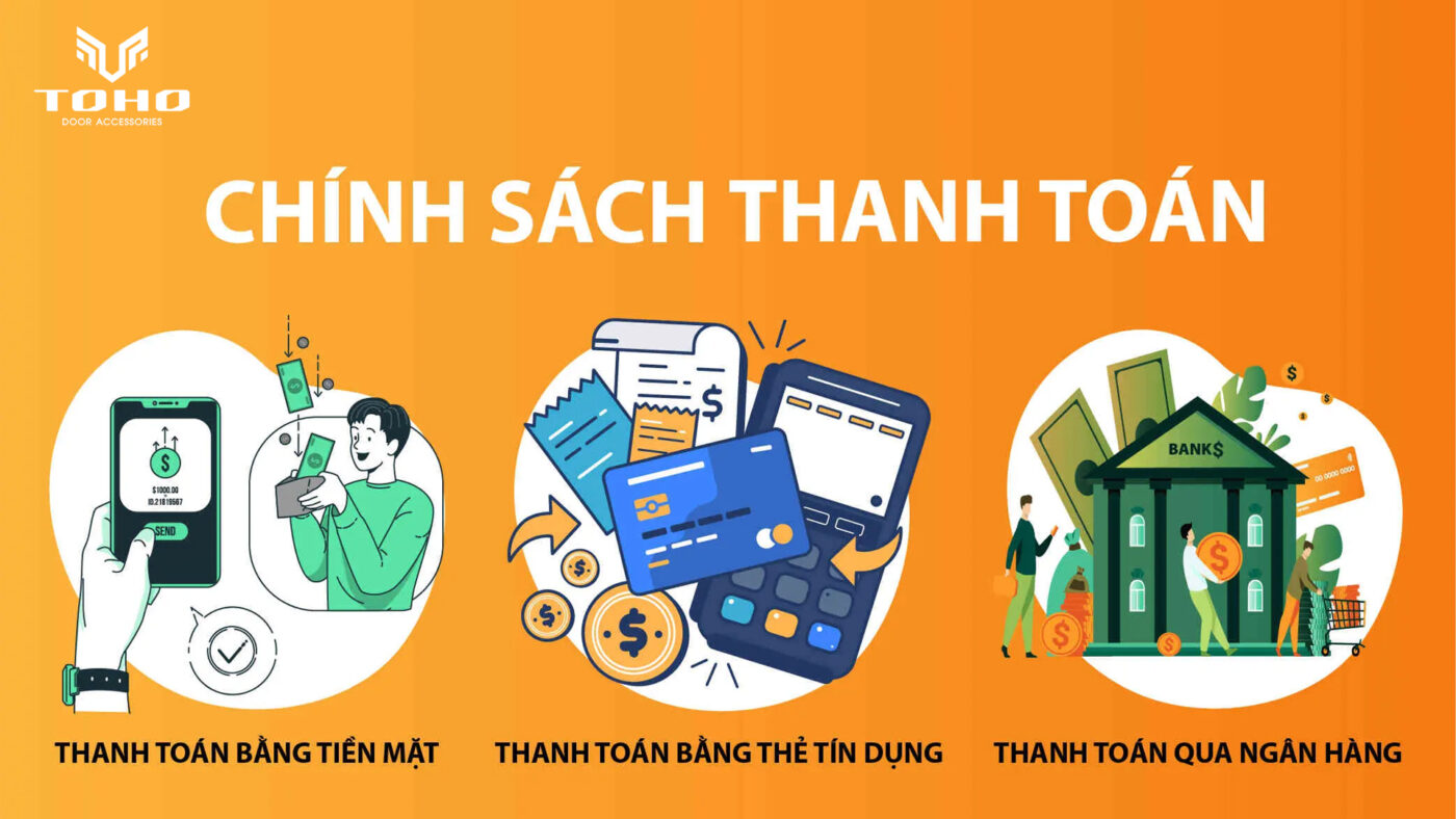 Chính sách thanh toán TOHO Việt Nam