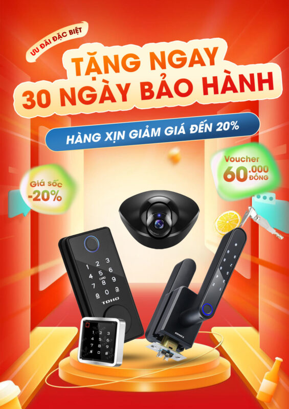 toho tặng 30 ngày bảo hành