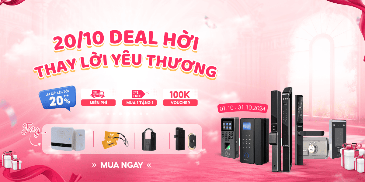 20/10 Deal Hời Thay Lời Yêu Thương