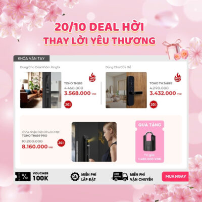 20/10 Deal Hời Thay Lời Yêu Thương