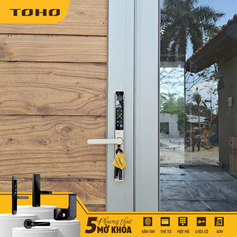 Khóa Vân Tay Thông Minh TOHO TH630