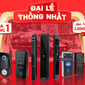 Khóa vân tay TOHO – Ưu đãi đặc biệt mừng 50 năm Giải phóng miền Nam