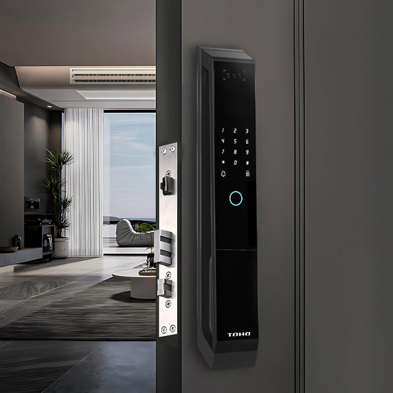 Khóa Cửa Thông Minh Nhận Dạng Khuôn Mặt TOHO TH632