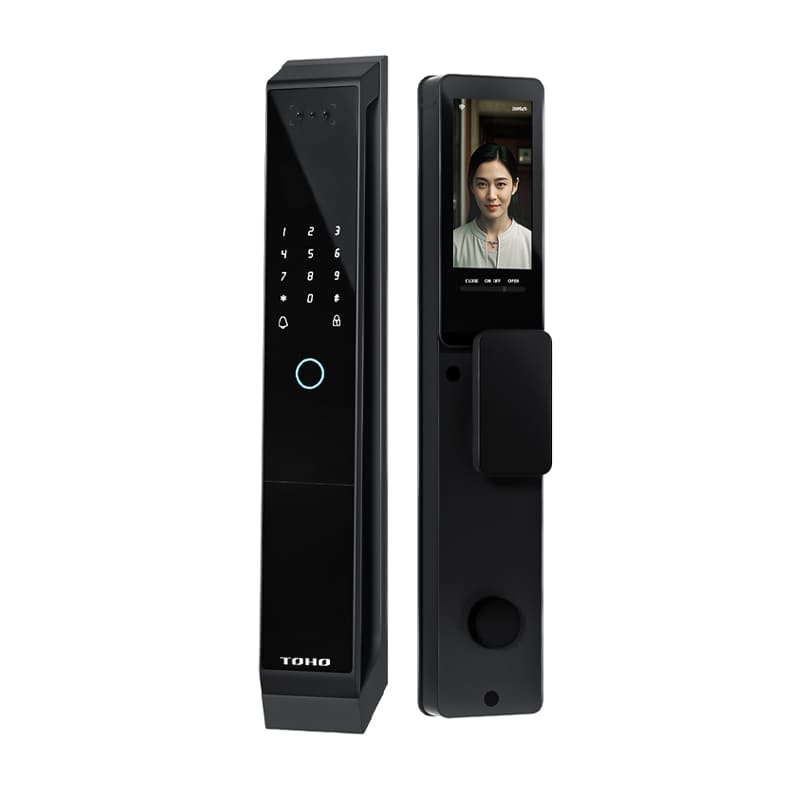 Khóa Cửa Thông Minh Nhận Dạng Khuôn Mặt TOHO TH632