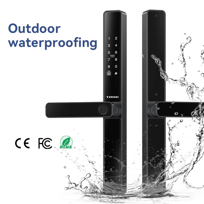 Khóa Điện Tử Cho Cửa Nhôm Xingfa TOHO TH634