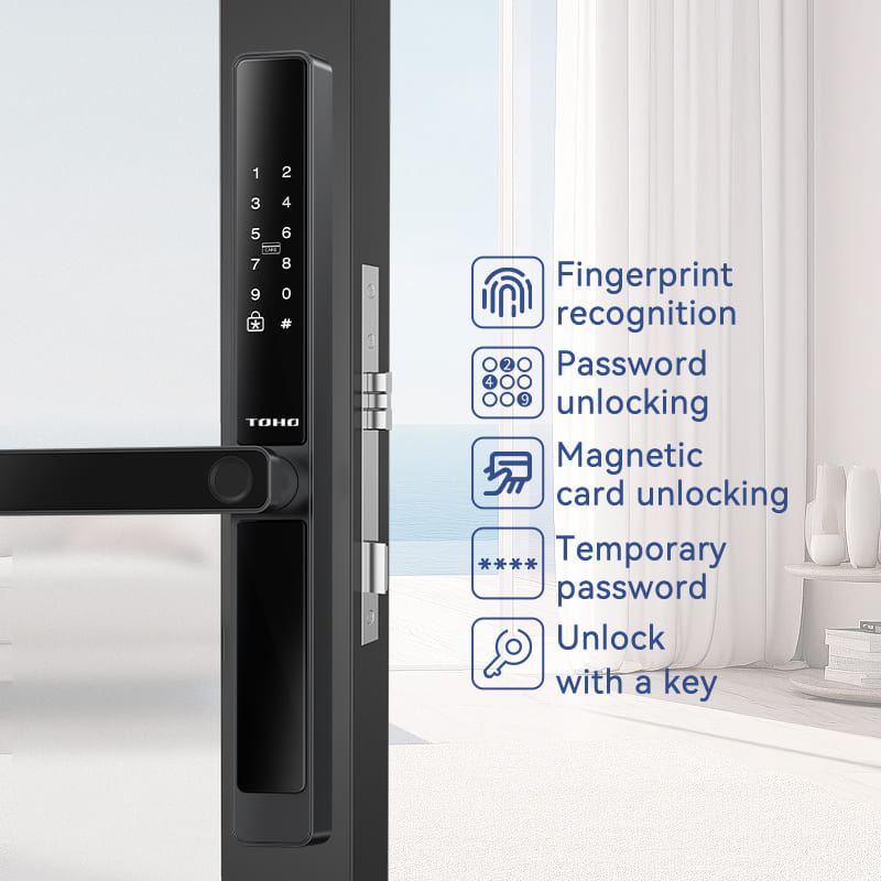 Khóa Điện Tử Cho Cửa Nhôm Xingfa TOHO TH634