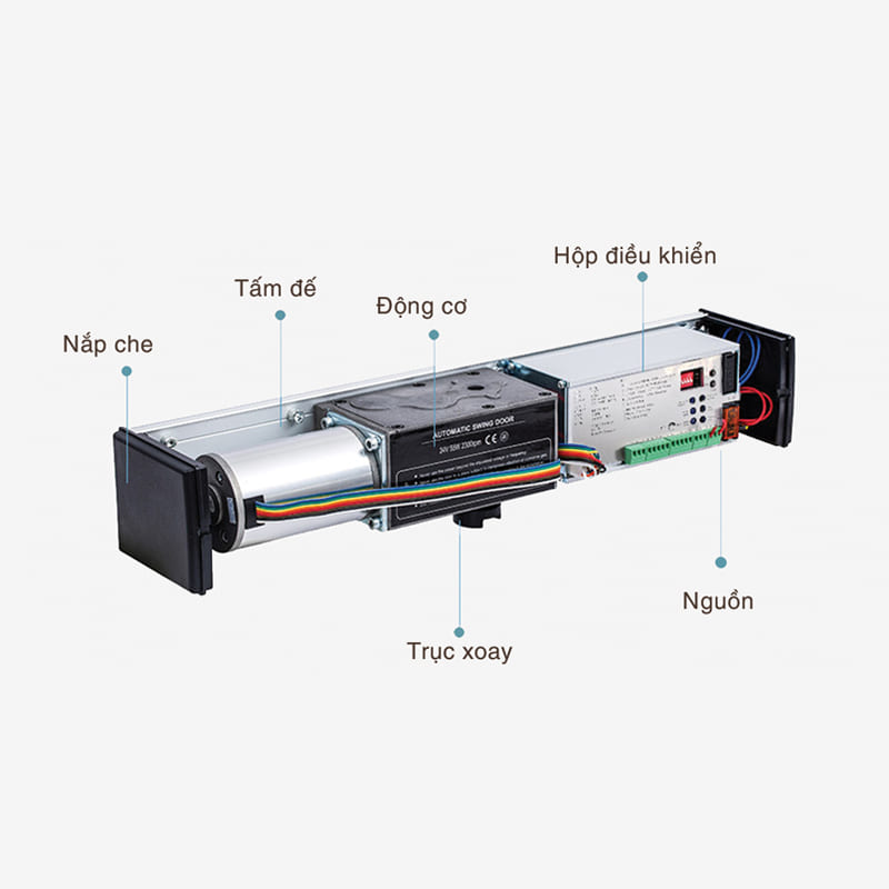 Động cơ cửa tự động mở quay TOHO TH645 
