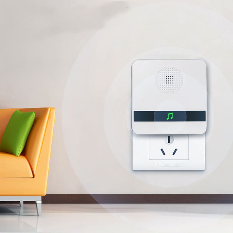 Chuông cửa không dây TOHO TH625 - quà tặng khi mua khóa vân tay TOHO