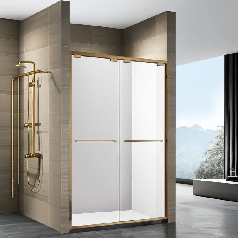 Phòng tắm hệ slim cửa trượt 2 cánh TOHO TH636 hiện đại