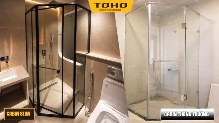 So sánh Cabin Slim vs Thông Thường – Khung Mảnh Thiết Kế Hiện Đại