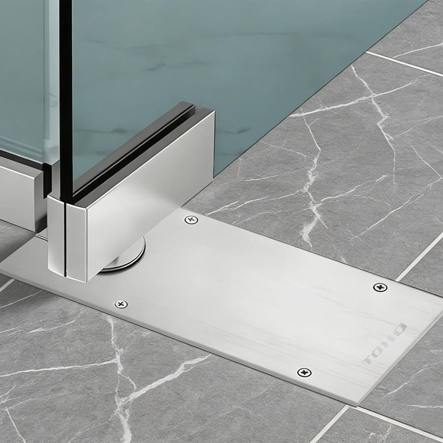 Bản lề sàn tự động TOHO TH771 lắp âm sàn cho cửa kính
