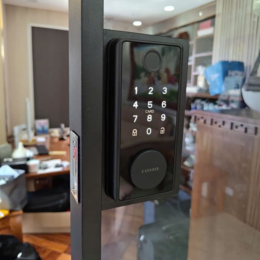 Khóa Slim cửa lùa — TOHO TH605