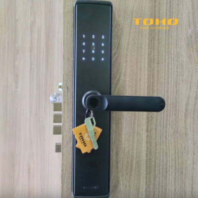 Khóa vân tay cửa gỗ TOHO TH631 cho căn hộ