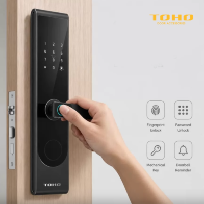 Khóa cửa thông minh chung cư TOHO TH766
