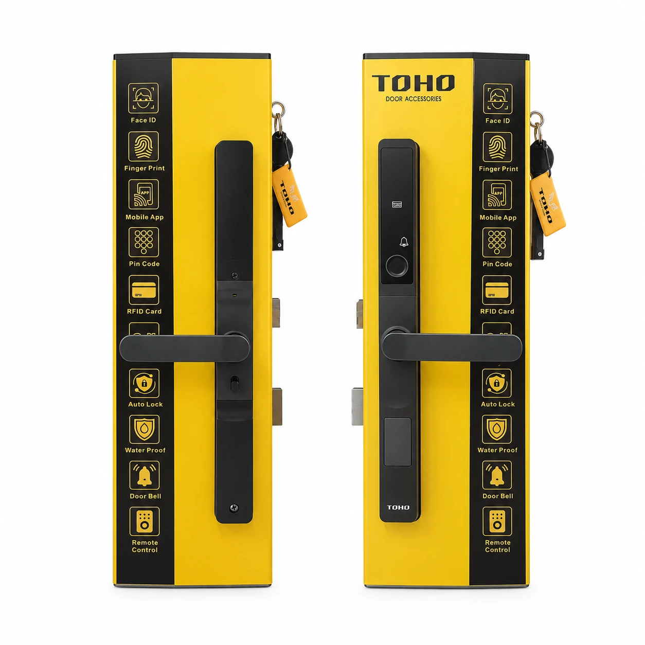 Khóa Vân Tay Cửa Nhôm Xingfa TOHO TH784