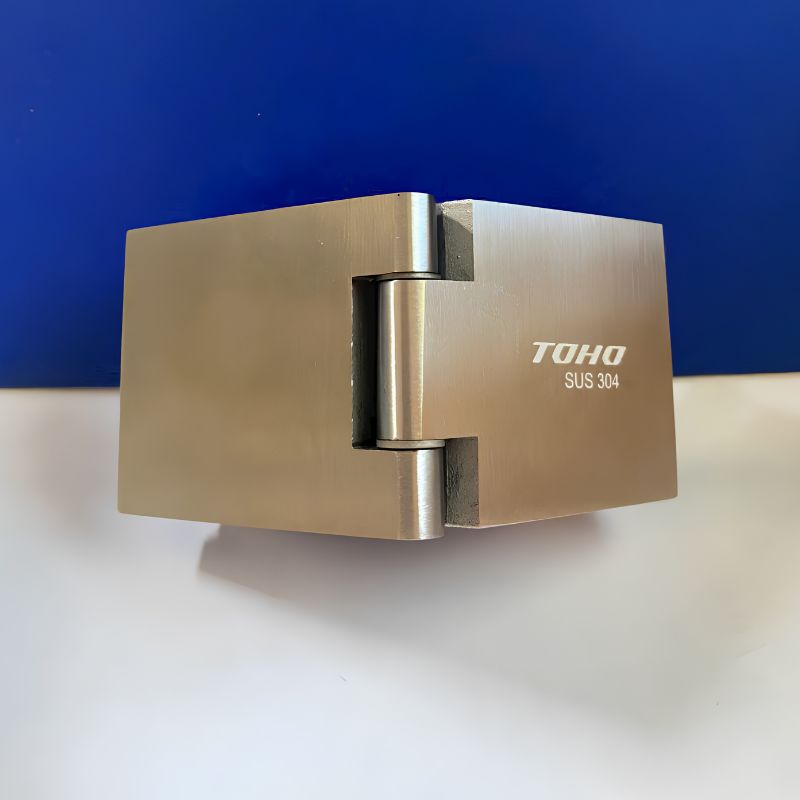 Bản Lề Kính TOHO TH786: Liên Kết Chắc Chắn, Đóng Mở Linh Hoạt, Hoàn Thiện Thẩm Mỹ