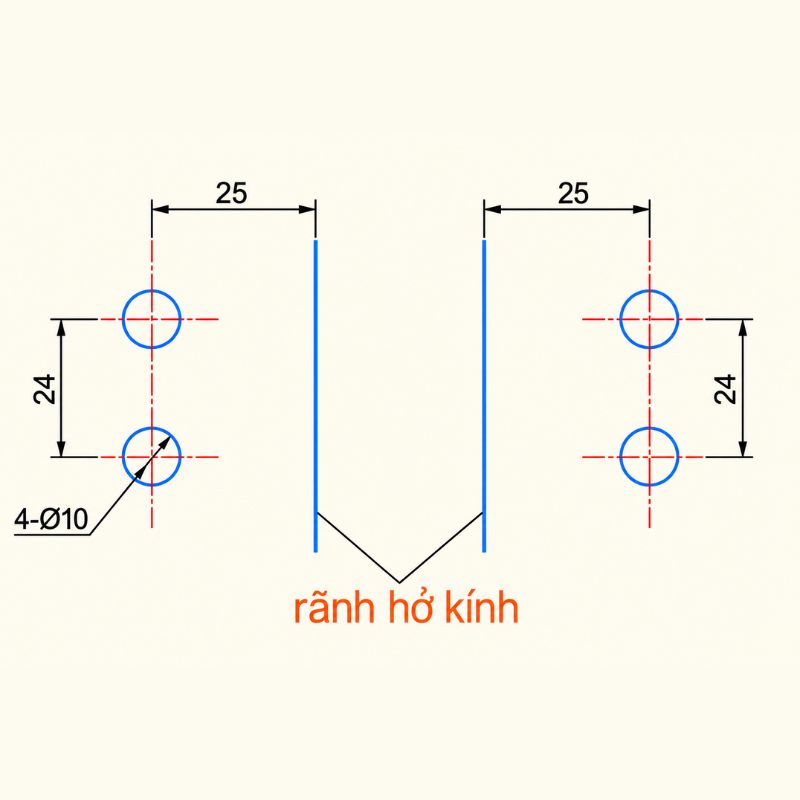 Bản Lề Kính TOHO TH786: Liên Kết Chắc Chắn, Đóng Mở Linh Hoạt, Hoàn Thiện Thẩm Mỹ