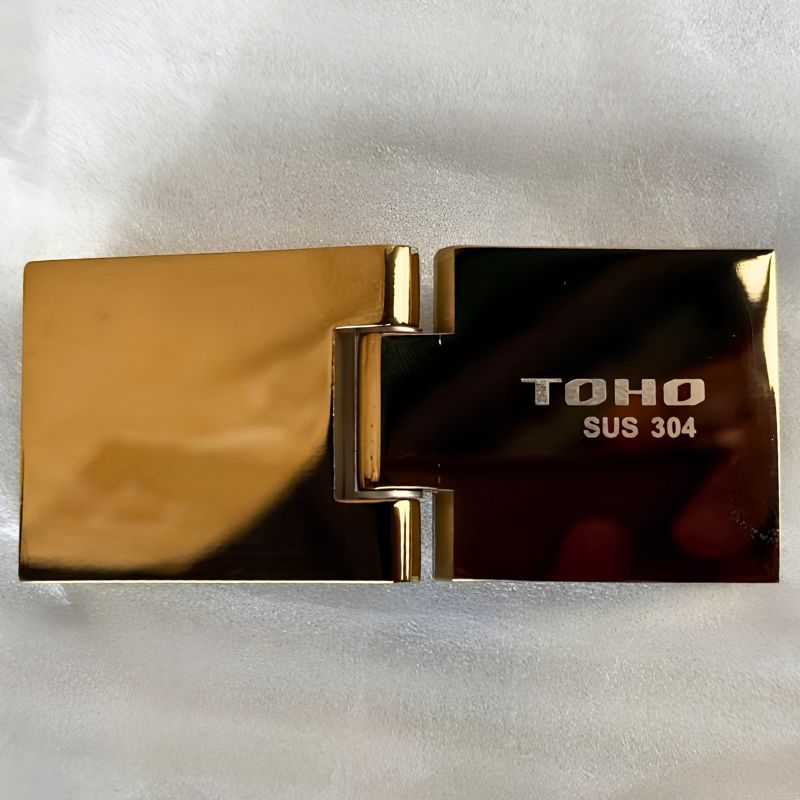 Bản Lề Kính TOHO TH786: Liên Kết Chắc Chắn, Đóng Mở Linh Hoạt, Hoàn Thiện Thẩm Mỹ