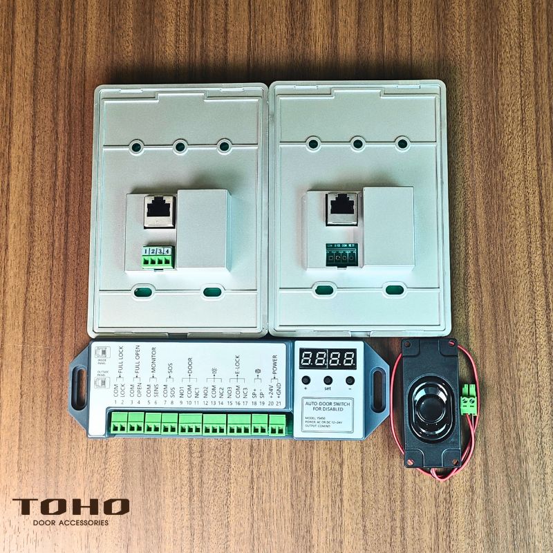 Công Tắc Đóng Mở Cửa Tự Động Cho Nhà Vệ Sinh Người Khuyết Tật TOHO TH787A