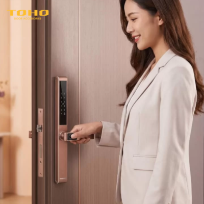 Khóa cửa nhôm Xingfa CNC vân tay TOHO TH765